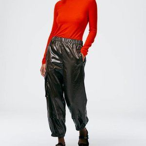 Tibi Pull on Joggers - Brown